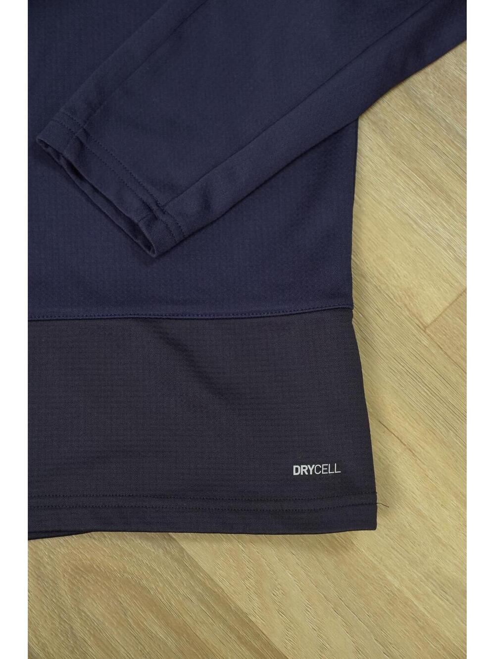 Puma DryCell Long Sleeve Athletic Pullover - Navy Blue,‎ Size M, activewear - Picture 3 of 7